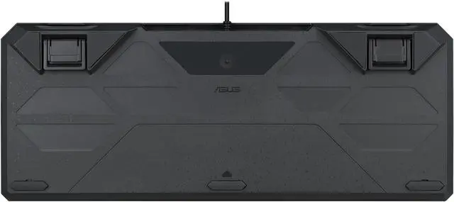 Alt view image 5 of 8 - ASUS TUF Gaming K3 Gen II keyboard - compact 97-key layout, optical-mechanical RGB switches, detachable top plate, and Aura Sync