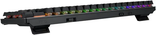 Alt view image 7 of 14 - ASUS ROG Strix Scope II 96 RX Wireless Gaming Keyboard, Optical Switches, Low Latency 2.4GHz, RGB, Compact 96% Layout