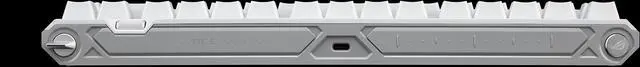 Alt view image 8 of 14 - ASUS ROG Falchion Ace 75 HE Wired Analog/Hall Effect Gaming Keyboard 75% TKL, USB, Hot Swappable HFX V2X Magnetic Switch, Rapid Trigger, 8KHz Polling, PBT Keycap, Carry Case, Web-based Config - White