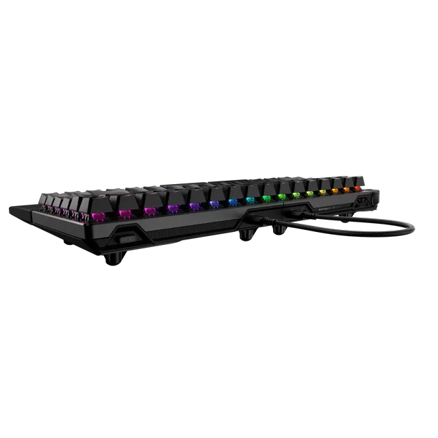 Alt view image 6 of 10 - ASUS M703 ROG Falcata Ace 75% Wireless Gaming Keyboard
