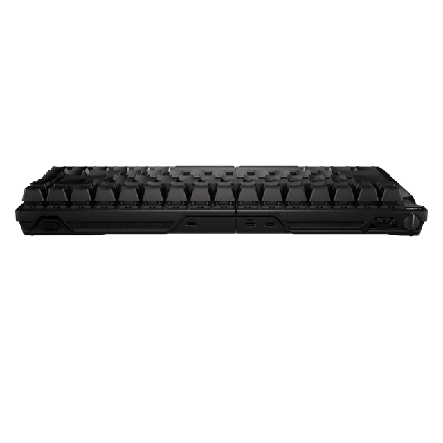 Alt view image 8 of 10 - ASUS M703 ROG Falcata Ace 75% Wireless Gaming Keyboard