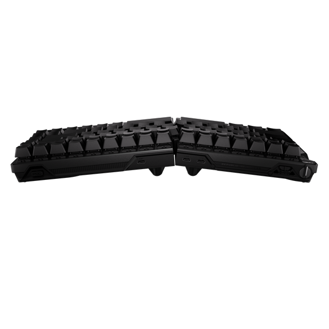 Alt view image 9 of 10 - ASUS M703 ROG Falcata Ace 75% Wireless Gaming Keyboard