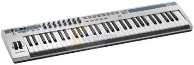 Main image of Creative EM7707E E-MU Xboard 61 USB/MIDI Controller