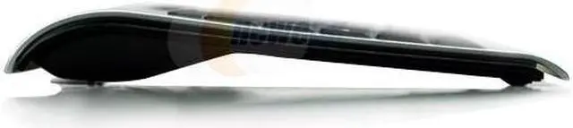 Alt view image 4 of 6 - Rosewill RK-600 Silver/Black 104 Normal Keys 5 Function Keys USB Wired Slim Keyboard