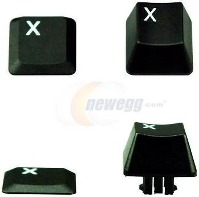 Alt view image 3 of 6 - Rosewill RK-600 Silver/Black 104 Normal Keys 5 Function Keys USB Wired Slim Keyboard