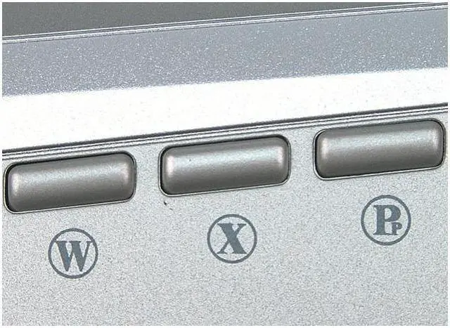 Alt view image 5 of 7 - Rosewill RK-028 SLV Silver 103 Normal Keys 31 Function Keys USB or PS/2 Standard Keyboard