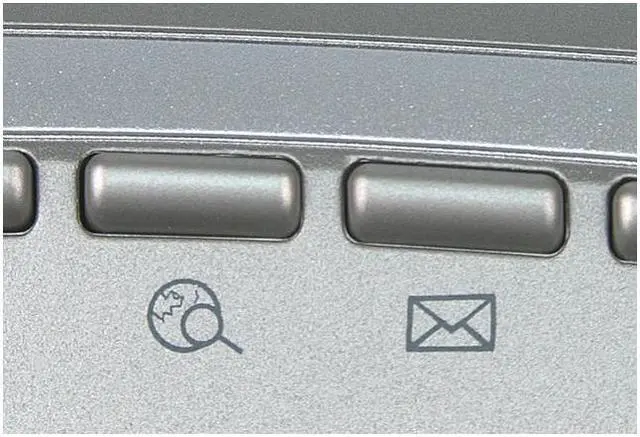 Alt view image 6 of 7 - Rosewill RK-028 SLV Silver 103 Normal Keys 31 Function Keys USB or PS/2 Standard Keyboard