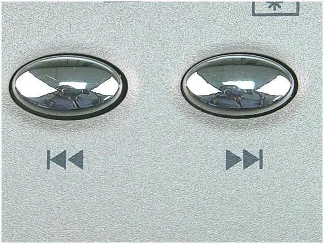 Alt view image 7 of 7 - Rosewill RK-028 SLV Silver 103 Normal Keys 31 Function Keys USB or PS/2 Standard Keyboard