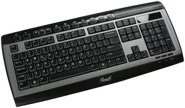 Main image of Rosewill RK-V3 2-Tone 104 Normal Keys 15 Function Keys USB Wired Standard Keyboard