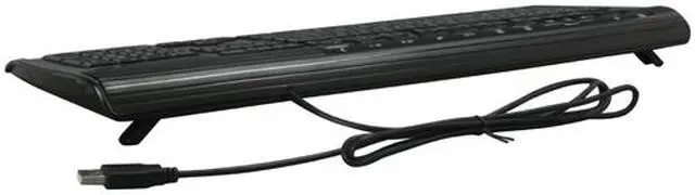 Alt view image 3 of 4 - Rosewill RK-V3 2-Tone 104 Normal Keys 15 Function Keys USB Wired Standard Keyboard