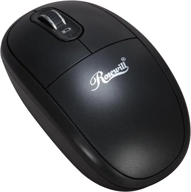 Alt view image 4 of 10 - Rosewill RKM-800RF 2.4 GHz Cordless Slim Keyboard and Mouse Combo