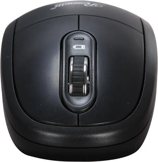 Alt view image 5 of 10 - Rosewill RKM-800RF 2.4 GHz Cordless Slim Keyboard and Mouse Combo