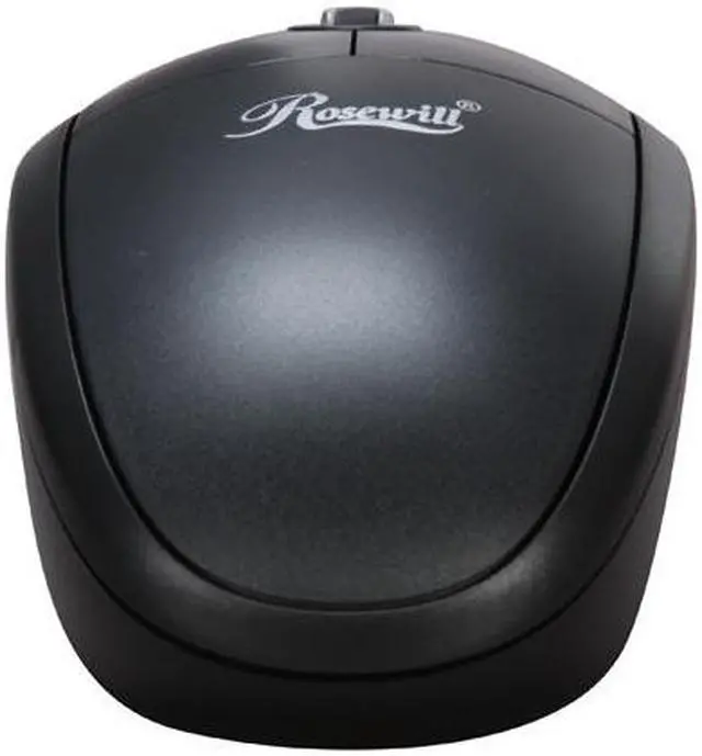 Alt view image 7 of 10 - Rosewill RKM-800RF 2.4 GHz Cordless Slim Keyboard and Mouse Combo
