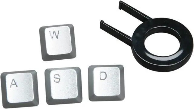 Alt view image 4 of 5 - Rosewill RK-800G Black 104 Normal Keys PS/2 Wired Gaming Keyboard