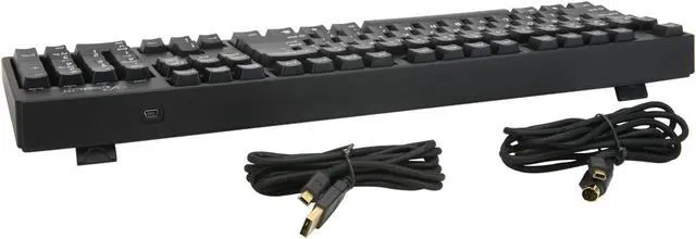 Alt view image 3 of 7 - Rosewill RK-9000 - Mechanical Keyboard - Cherry MX Blue Switches
