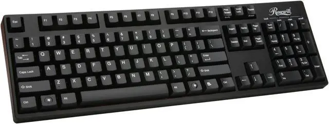 Main image of Rosewill RK-9000BR - Mechanical Keyboard with Cherry MX Brown Switches