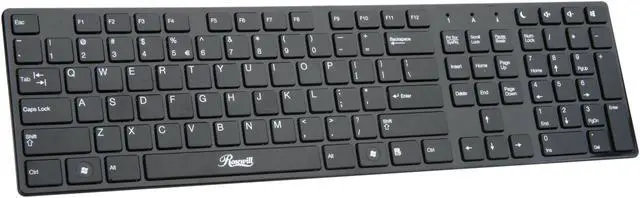 Main image of Rosewill RIKB-11001 X-Slim Keyboard with Low Profile Chiclet Keycap Design