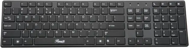 Alt view image 2 of 4 - Rosewill RIKB-11001 X-Slim Keyboard with Low Profile Chiclet Keycap Design