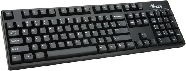 Main image of Rosewill RK-9000RE - Mechanical Keyboard with Cherry MX Red Switches