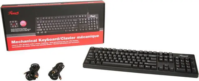 Alt view image 6 of 6 - Rosewill RK-9000RE - Mechanical Keyboard with Cherry MX Red Switches