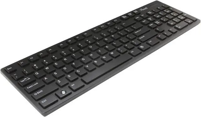 Main image of Rosewill RIKB-11002 Slim Keyboard with Low Profile Chiclet Keycap Design