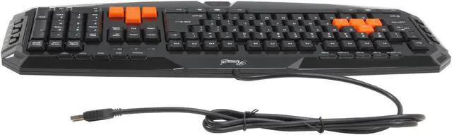 Alt view image 3 of 4 - Rosewill Gaming Keyboard RK-8100, Anti-Ghosting feature, Fully programmable keys, 10 profiles setting