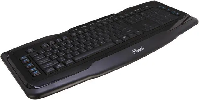 Main image of Rosewill Gaming Keyboard RK-8200 (RIKB-11004) with Blue Backlight