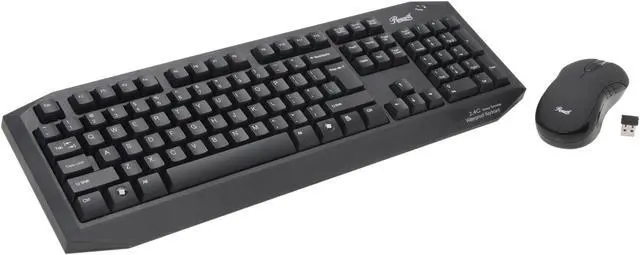 Main image of Rosewill RKM-1000RF (RIKB-11005) 2.4 GHz Wireless Slim Keyboard and Mouse Combo