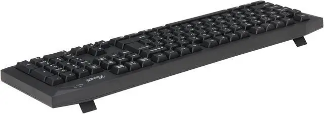 Alt view image 3 of 6 - Rosewill RKM-1000RF (RIKB-11005) 2.4 GHz Wireless Slim Keyboard and Mouse Combo