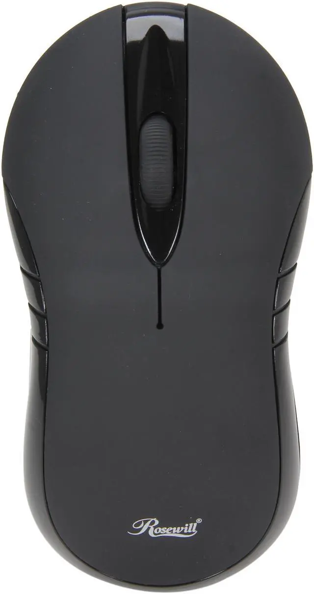 Alt view image 4 of 6 - Rosewill RKM-1000RF (RIKB-11005) 2.4 GHz Wireless Slim Keyboard and Mouse Combo