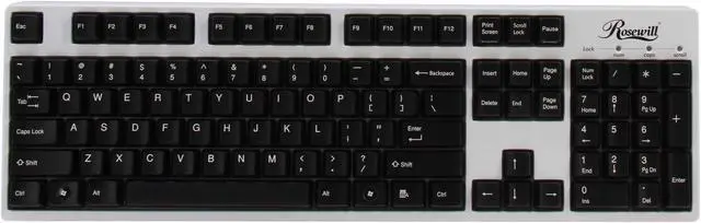 Alt view image 2 of 4 - Rosewill RK-9000BRI - Mechanical Keyboard with Cherry MX Brown Switches