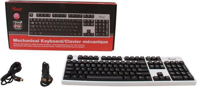 Alt view image 4 of 4 - Rosewill RK-9000BRI - Mechanical Keyboard with Cherry MX Brown Switches