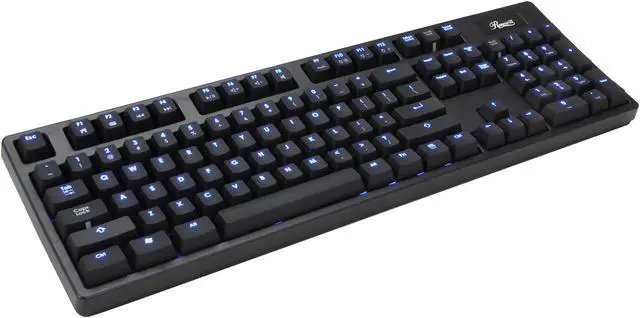 Main image of Rosewill RK-9100 - Illuminated Mechanical Gaming Keyboard with Cherry MX Blue Switches