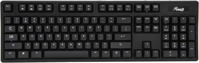 Alt view image 2 of 4 - Rosewill RK-9100 - Illuminated Mechanical Gaming Keyboard with Cherry MX Blue Switches