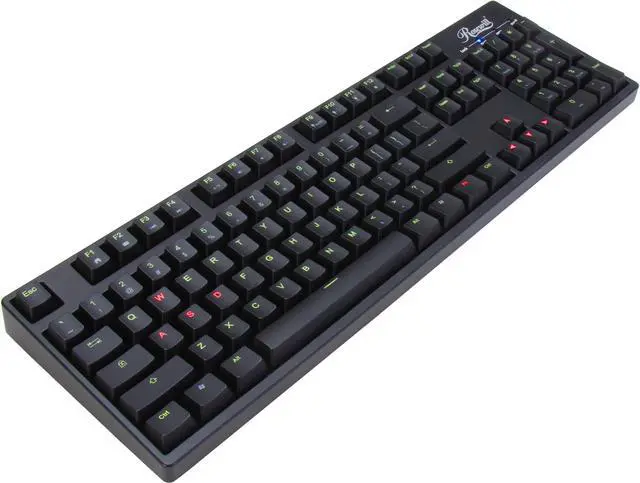Main image of Rosewill Helios RK-9200BU - Dual LED Illuminated Mechanical Keyboard with Cherry MX Blue Switches