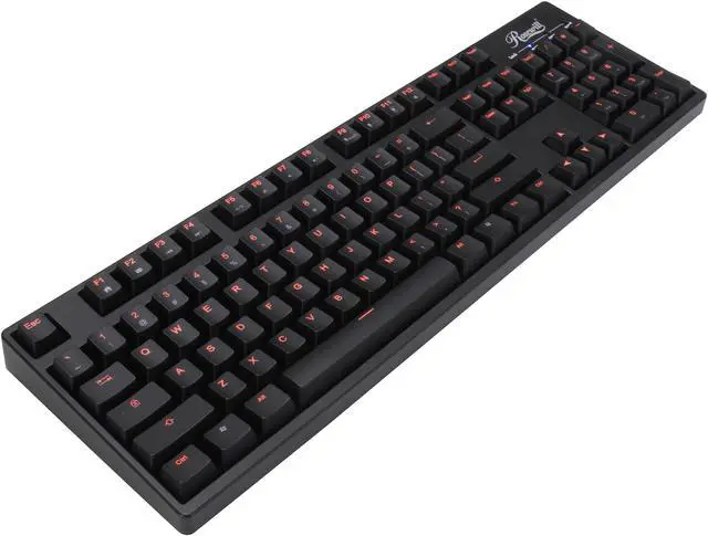 Alt view image 2 of 5 - Rosewill Helios RK-9200BU - Dual LED Illuminated Mechanical Keyboard with Cherry MX Blue Switches