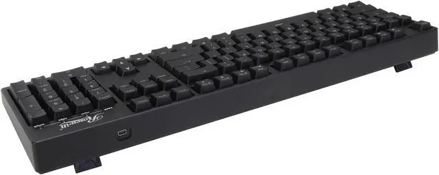 Alt view image 4 of 5 - Rosewill Helios RK-9200BU - Dual LED Illuminated Mechanical Keyboard with Cherry MX Blue Switches