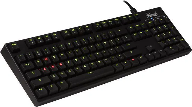 Main image of Rosewill Helios RK-9200RE - Dual LED Illuminated Mechanical Keyboard with Cherry MX Red Switches