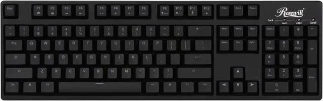 Alt view image 3 of 5 - Rosewill Helios RK-9200RE - Dual LED Illuminated Mechanical Keyboard with Cherry MX Red Switches