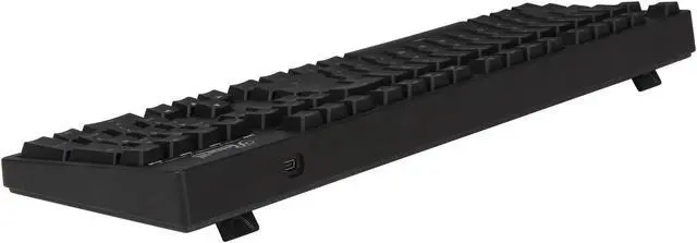 Alt view image 4 of 5 - Rosewill Helios RK-9200BL - Dual LED Illuminated Mechanical Keyboard with Cherry MX Black Switches
