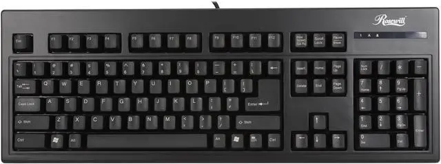 Alt view image 2 of 4 - Rosewill STRIKER RK-6000 - Mechanical Keyboard - Programmable Keys, Anti-Ghosting Features, and 10 Profiles