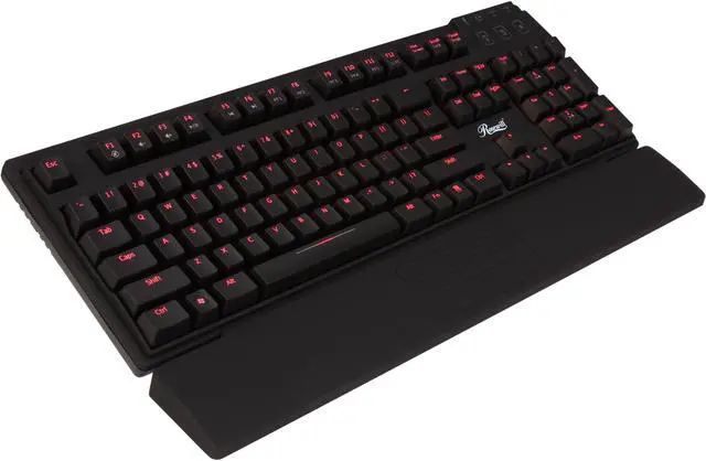 Main image of Rosewill Apollo - RK-9100xR - Mechanical Keyboard with Red Backlight