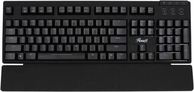Alt view image 2 of 4 - Rosewill Apollo - RK-9100xR - Mechanical Keyboard with Red Backlight