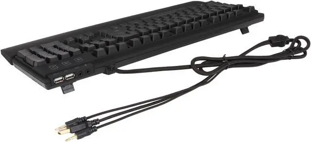 Alt view image 3 of 4 - Rosewill Apollo - RK-9100xR - Mechanical Keyboard with Red Backlight