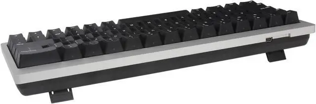 Alt view image 3 of 4 - Rosewill Micro RK-9000 BR - Aluminum Mechanical Keyboard, Cherry Brown MX Switches, 32-Bit ARM Processor, 128KB On-Chip Memory, & Swappable Key Placement for Different Operating Systems