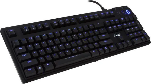 Main image of Rosewill Apollo RK-9100xBRE - Blue Backlit Mechanical Keyboard