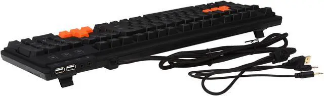 Alt view image 3 of 5 - Rosewill Apollo RK-9100xBRE - Blue Backlit Mechanical Keyboard