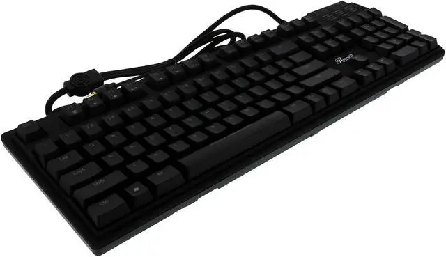 Rosewill Apollo RK-9100xBRE - Blue Backlit Mechanical Keyboard
