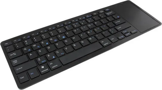 Main image of Rosewill BK-700 - Bluetooth Keyboard with 5" EMC Mouse Touch Pad - Android Hot Keys, Supports Smartphones and Tablets
