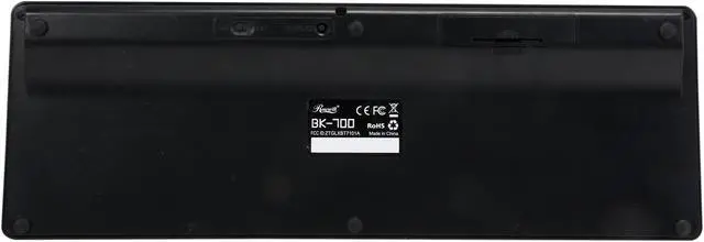 Alt view image 3 of 5 - Rosewill BK-700 - Bluetooth Keyboard with 5" EMC Mouse Touch Pad - Android Hot Keys, Supports Smartphones and Tablets